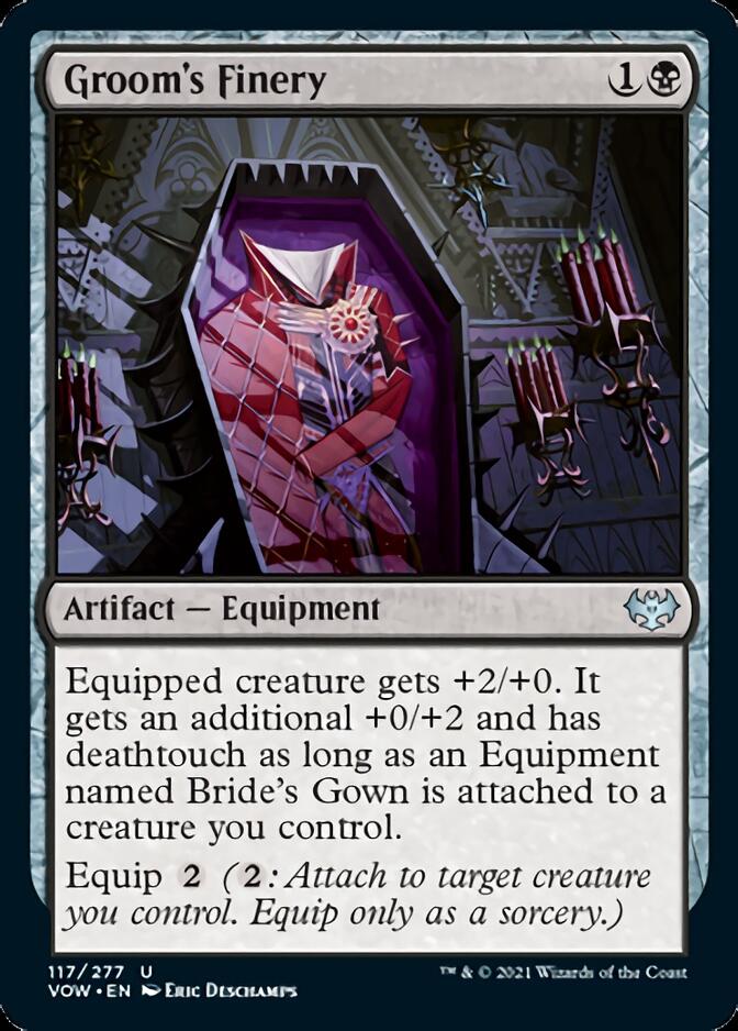 Groom's Finery [Innistrad: Crimson Vow] - Destination Retro