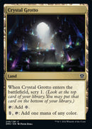 Crystal Grotto [Dominaria United] - Destination Retro