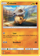 Cubone (52/111) [Sun & Moon: Crimson Invasion] - Destination Retro