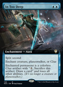In Too Deep (Extended Art) [Streets of New Capenna Commander] - Destination Retro