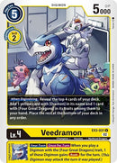 Veedramon [EX3-031] [Revision Pack Cards] - Destination Retro