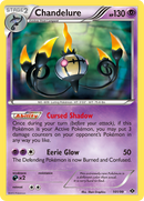 Chandelure (101/99) [Black & White: Next Destinies] - Destination Retro