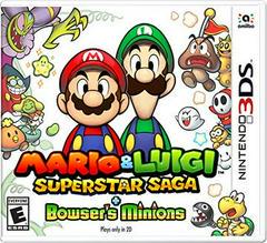 Mario & Luigi: Superstar Saga + Bowser's Minions - Nintendo 3DS - Destination Retro