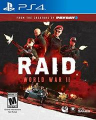 Raid: World War II - Playstation 4 - Destination Retro