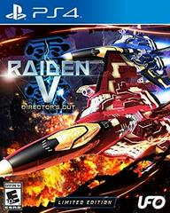 Raiden V: Director's Cut Limited Edition - Playstation 4 - Destination Retro