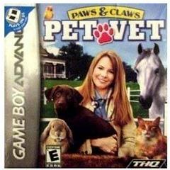 Paws & Claws Pet Vet - GameBoy Advance - Destination Retro