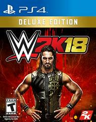 WWE 2K18 Deluxe Edition - Playstation 4 - Destination Retro
