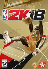 NBA 2K18 [Legend Edition Gold] - Nintendo Switch - Destination Retro
