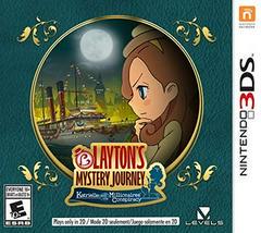 Layton's Mystery Journey: Katrielle and the Millionaires' Conspiracy - Nintendo 3DS - Destination Retro
