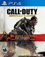 Call of Duty Advanced Warfare [Gold Edition] - Playstation 4 - Destination Retro