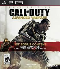 Call of Duty Advanced Warfare [Gold Edition] - Playstation 3 - Destination Retro