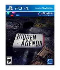 Hidden Agenda - Playstation 4 - Destination Retro