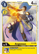 Angemon [ST3-05] [Starter Deck: Heaven's Yellow] - Destination Retro