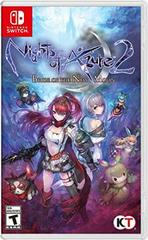 Nights of Azure 2: Bride of the New Moon - Nintendo Switch - Destination Retro