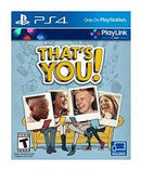 That's You - Playstation 4 - Destination Retro