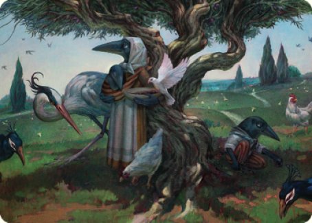 Kindred Discovery Art Card [Commander Legends: Battle for Baldur's Gate Art Series] - Destination Retro