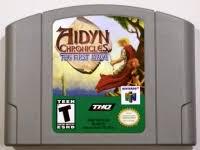 Aidyn Chronicles [Gray Cart] - Nintendo 64 - Destination Retro