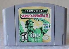 Army Men Sarge's Heroes 2 [Gray Cart] - Nintendo 64 - Destination Retro