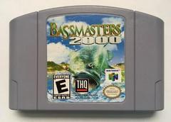 Bass Masters 2000 [Gray Cart] - Nintendo 64 - Destination Retro