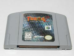 Turok 2 Seeds of Evil [Gray Cart] - Nintendo 64 - Destination Retro
