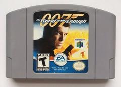 007 World Is Not Enough [Gray Cart] - Nintendo 64 - Destination Retro