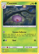 Cascoon (27/214) [Sun & Moon: Lost Thunder] - Destination Retro