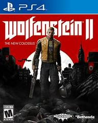 Wolfenstein II: The New Colossus - Playstation 4 - Destination Retro