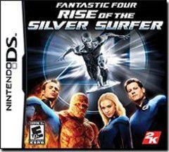 Fantastic 4 Rise of the Silver Surfer - Nintendo DS - Destination Retro