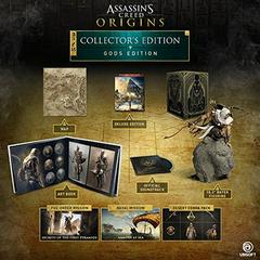 Assassin's Creed: Origins [Gods Collector's Edition] - Playstation 4 - Destination Retro