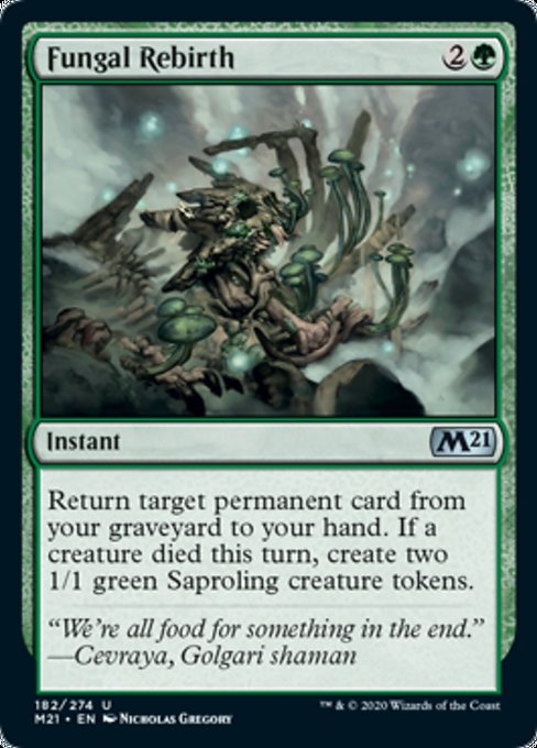 Fungal Rebirth [Core Set 2021] - Destination Retro