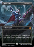 Grave Pact (Anime Borderless) (Confetti Foil) [Wilds of Eldraine: Enchanting Tales] - Destination Retro