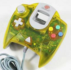 Yellow Sega Dreamcast Controller - Sega Dreamcast - Destination Retro