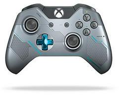 Xbox One Halo 5 Silver Wireless Controller - Xbox One - Destination Retro