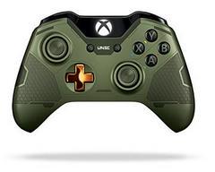 Xbox One Halo 5 Green Wireless Controller - Xbox One - Destination Retro