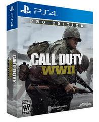 Call of Duty WWII [Pro Edition] - Playstation 4 - Destination Retro