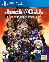 .hack GU Last Recode - Playstation 4 - Destination Retro