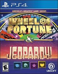 America's Greatest Game Shows: Wheel of Fortune & Jeopardy - Playstation 4 - Destination Retro