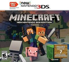 Minecraft New Nintendo 3DS Edition - Nintendo 3DS - Destination Retro