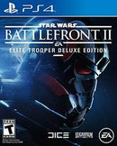 Star Wars: Battlefront II Deluxe Edition - Playstation 4 - Destination Retro
