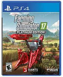 Farming Simulator 17 Platinum Edition - Playstation 4 - Destination Retro