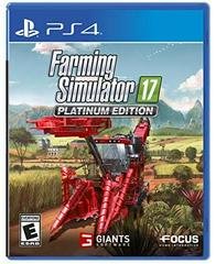 Farming Simulator 17 Platinum Edition - Playstation 4 - Destination Retro