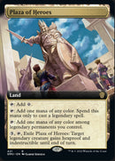 Plaza of Heroes (Extended Art) [Dominaria United] - Destination Retro