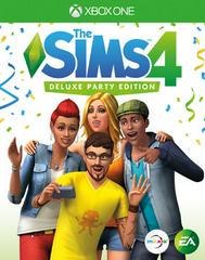 Sims 4 [Deluxe Party Edition] - Xbox One - Destination Retro