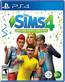 Sims 4 [Deluxe Party Edition] - Playstation 4 - Destination Retro