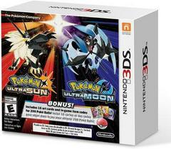 Pokemon Ultra Sun & Pokemon Ultra Moon Dual Pack - Nintendo 3DS - Destination Retro