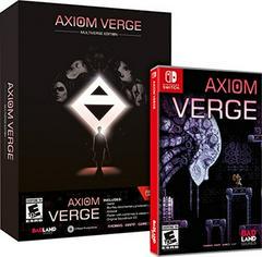Axiom Verge Multiverse Edition - Nintendo Switch - Destination Retro