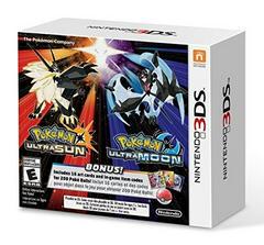 Pokemon Ultra Sun & Pokemon Ultra Moon [Steelbook Edition] - Nintendo 3DS - Destination Retro