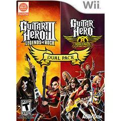 Guitar Hero III & Guitar Hero Aerosmith Dual Pack - Wii - Destination Retro