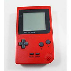Red Game Boy Pocket - GameBoy - Destination Retro