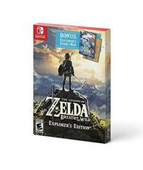 Zelda Breath of the Wild [Explorer's Edition] - Nintendo Switch - Destination Retro